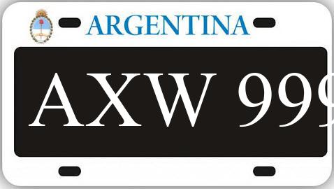 Patente AXW999