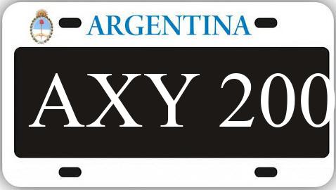 Patente AXY200