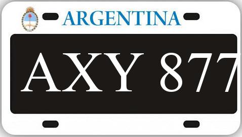Patente AXY877