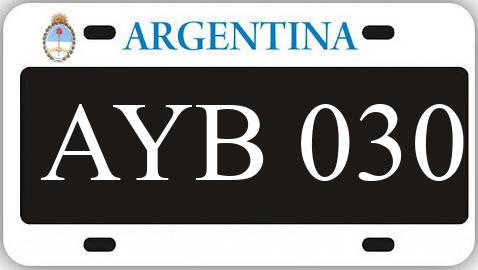 Patente AYB030