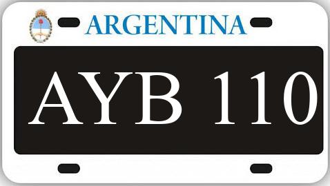 Patente AYB110