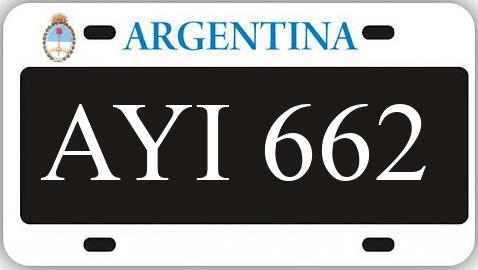 Patente AYI662
