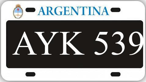 Patente AYK539