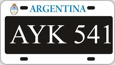 Patente AYK541