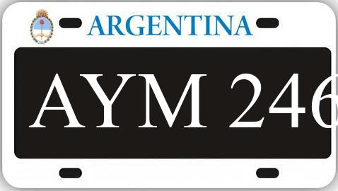 Patente AYM246