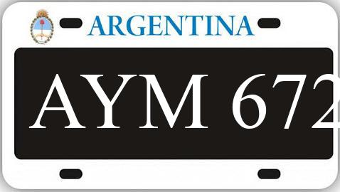 Patente AYM672