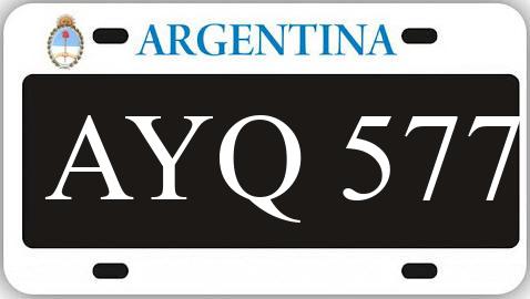 Patente AYQ577
