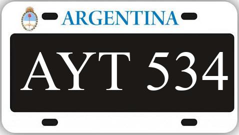 Patente AYT534