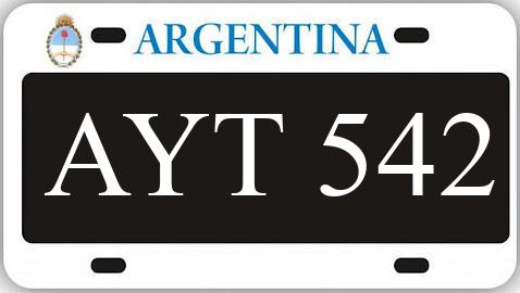 Patente AYT542