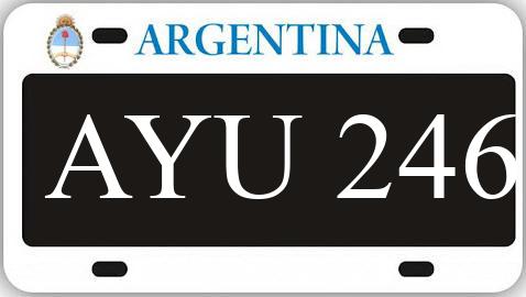 Patente AYU246