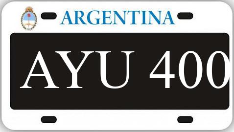 Patente AYU400