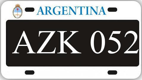 Patente AZK052