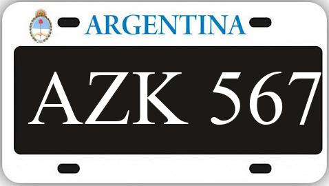 Patente AZK567