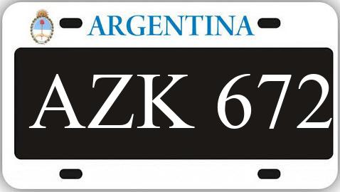 Patente AZK672