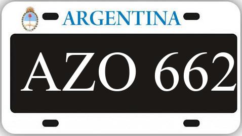 Patente AZO662