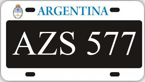 Patente AZS577