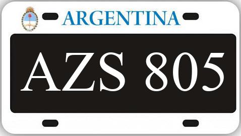 Patente AZS805