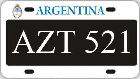 Patente AZT521