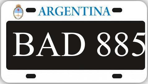Patente BAD885