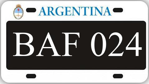 Patente BAF024