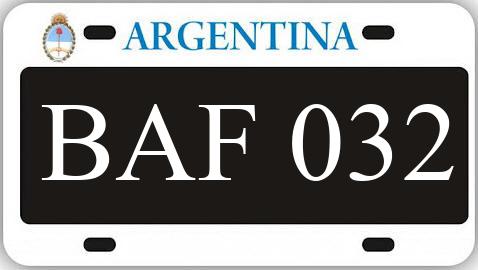 Patente BAF032
