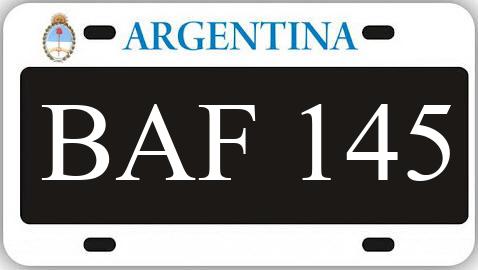 Patente BAF145