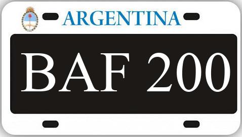Patente BAF200
