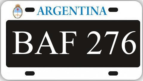 Patente BAF276