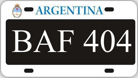 Patente BAF404