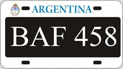 Patente BAF458