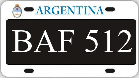 Patente BAF512