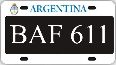 Patente BAF611