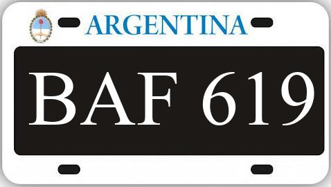 Patente BAF619