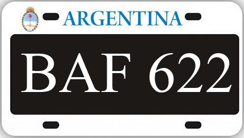 Patente BAF622