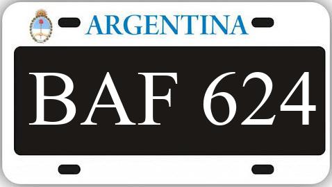 Patente BAF624