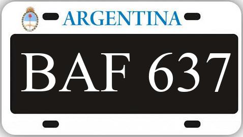 Patente BAF637