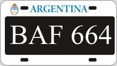Patente BAF664