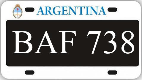 Patente BAF738