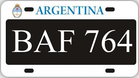 Patente BAF764