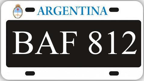 Patente BAF812