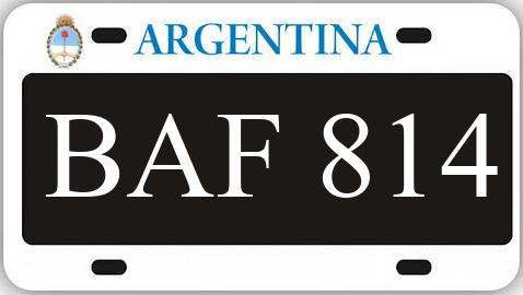 Patente BAF814