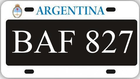 Patente BAF827