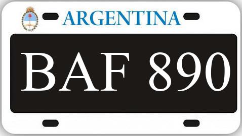 Patente BAF890