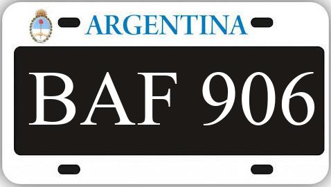 Patente BAF906
