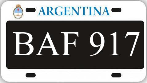 Patente BAF917