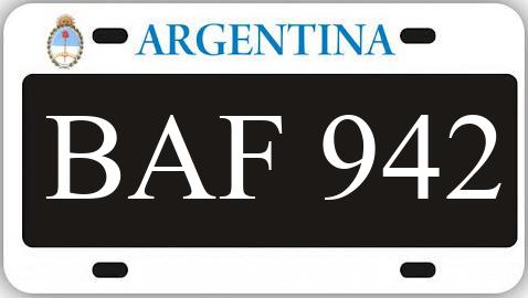 Patente BAF942