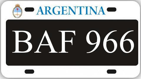 Patente BAF966