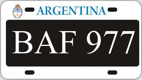 Patente BAF977