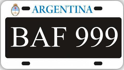 Patente BAF999