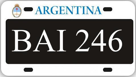 Patente BAI246